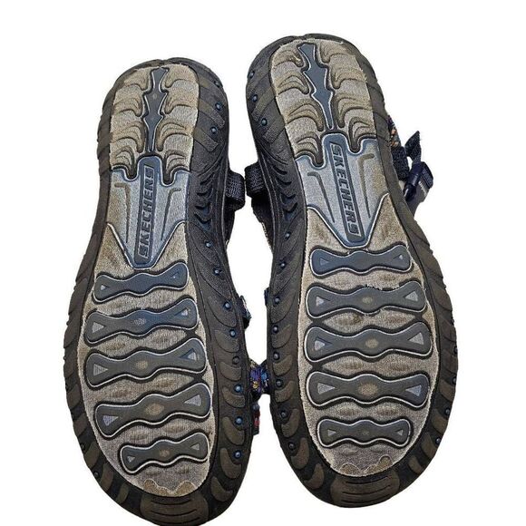 Skechers Sandals Size 10 Womens Reggae Sew Me Strap Sandals - Picture 4 of 10